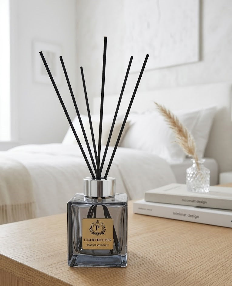 Luxury Diffuser and 5 reeds