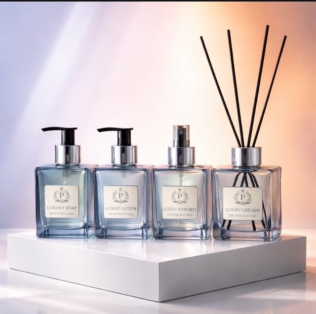 Luxury Diffuser and 5 reeds