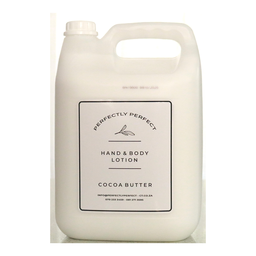 Hand & Body Lotion | 5ltr