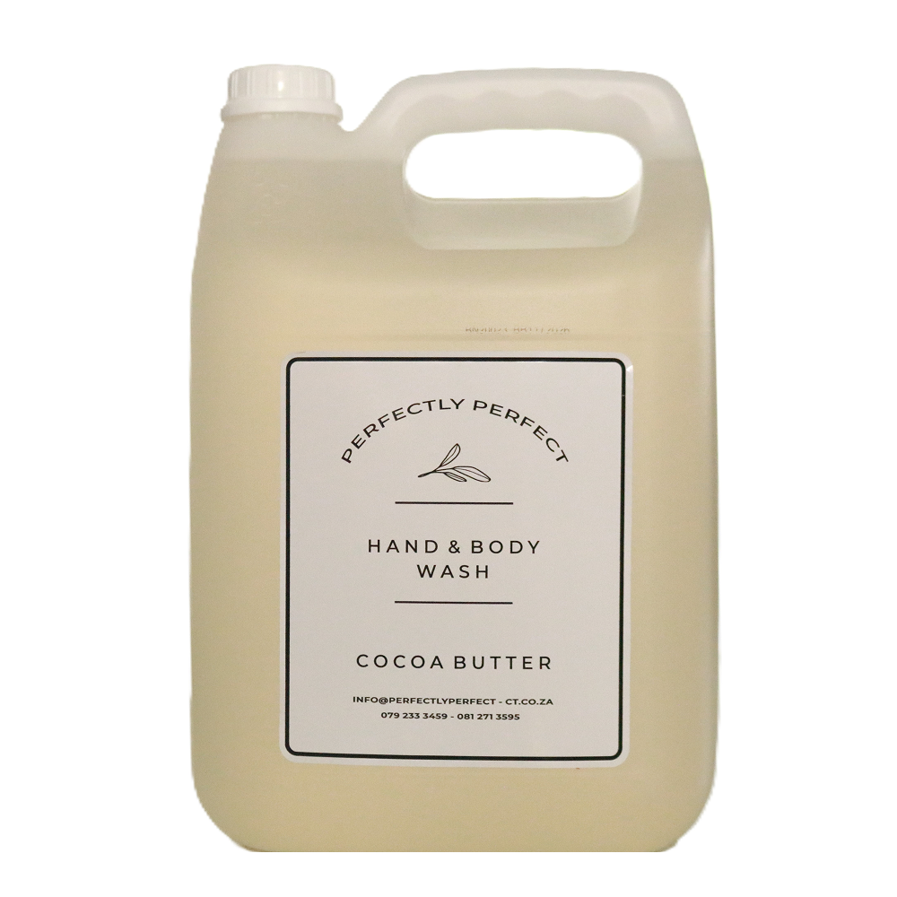 Hand & Body Wash | 5ltr