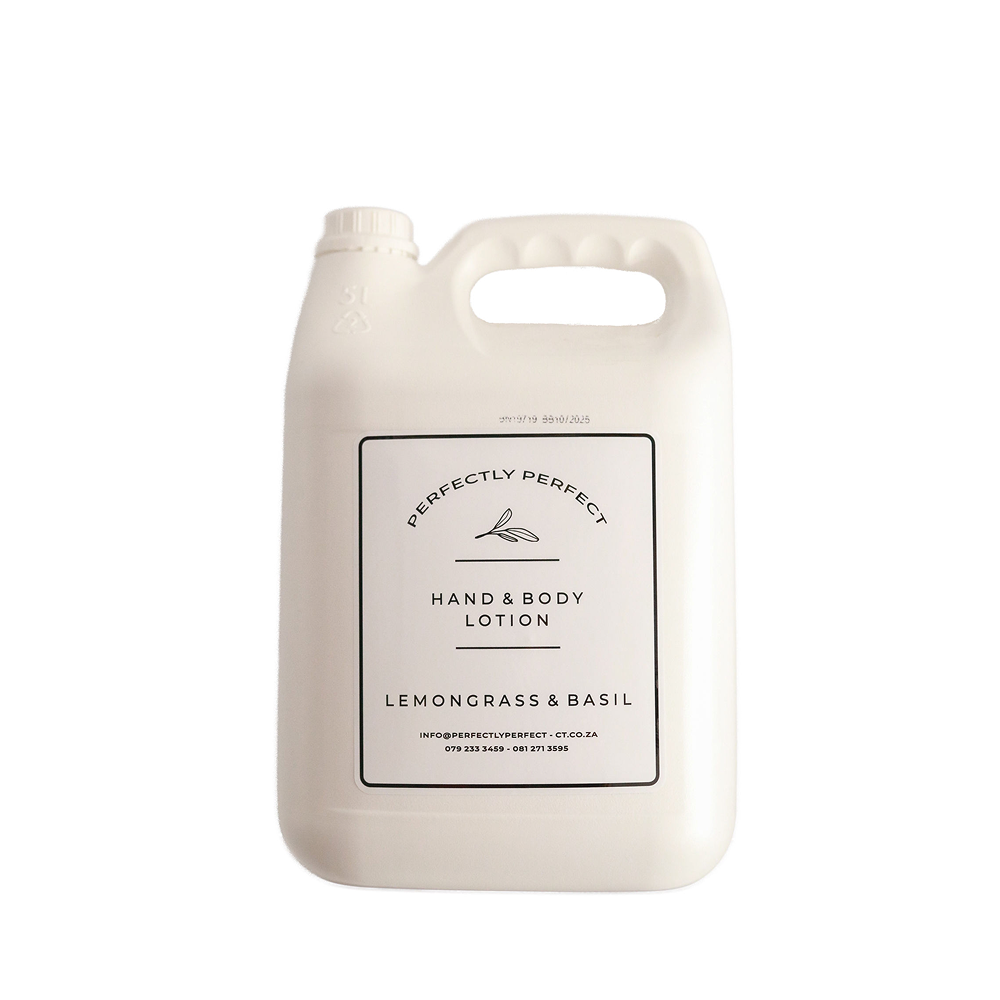 Hand & Body Lotion | 5ltr