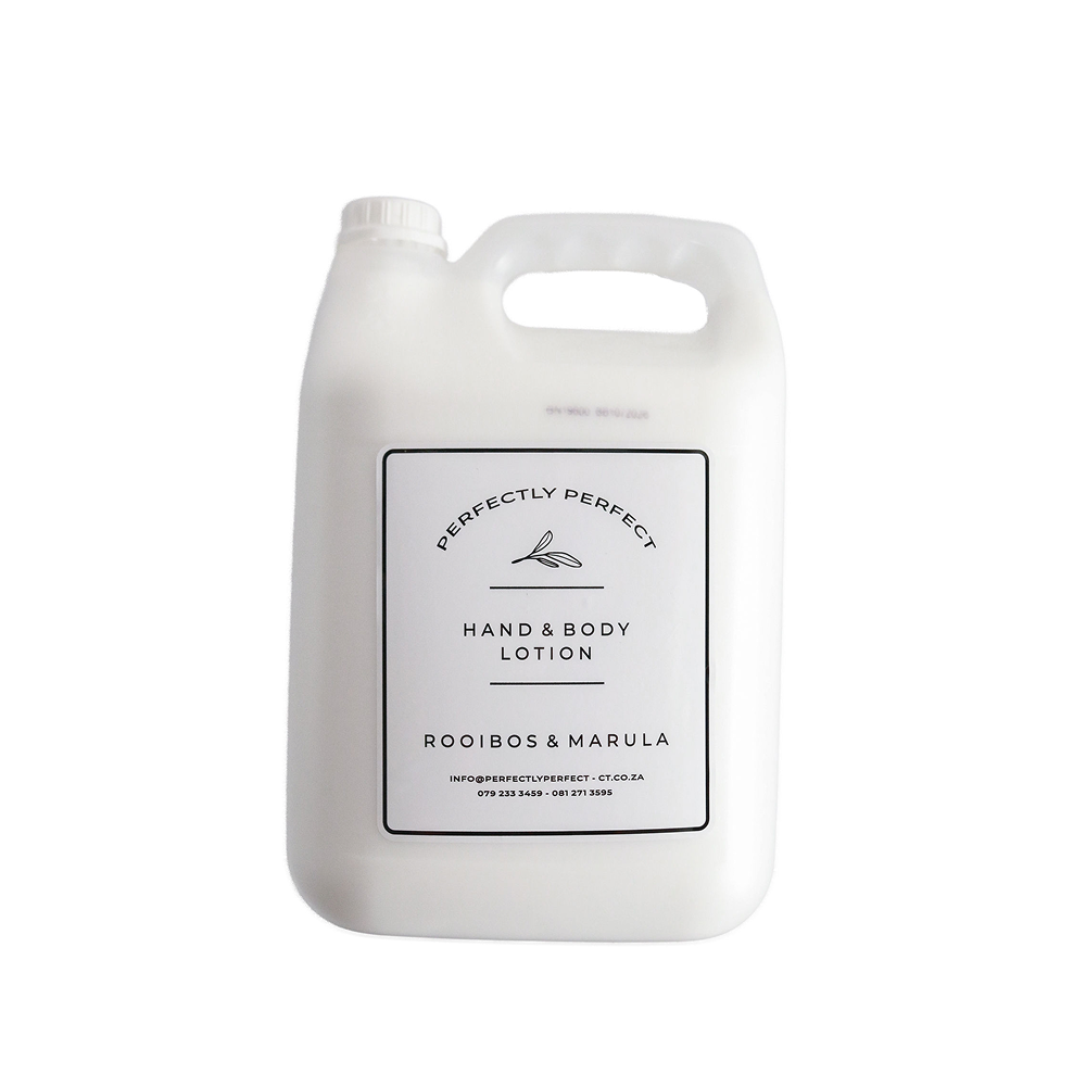 Hand & Body Lotion | 5ltr