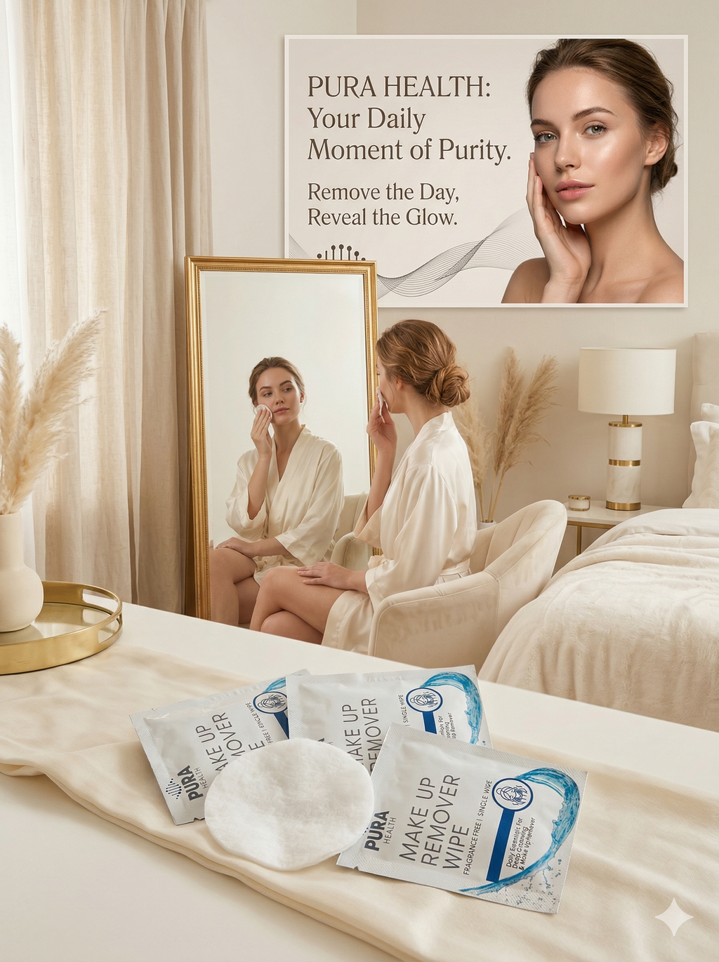 Makeup Remover wipes