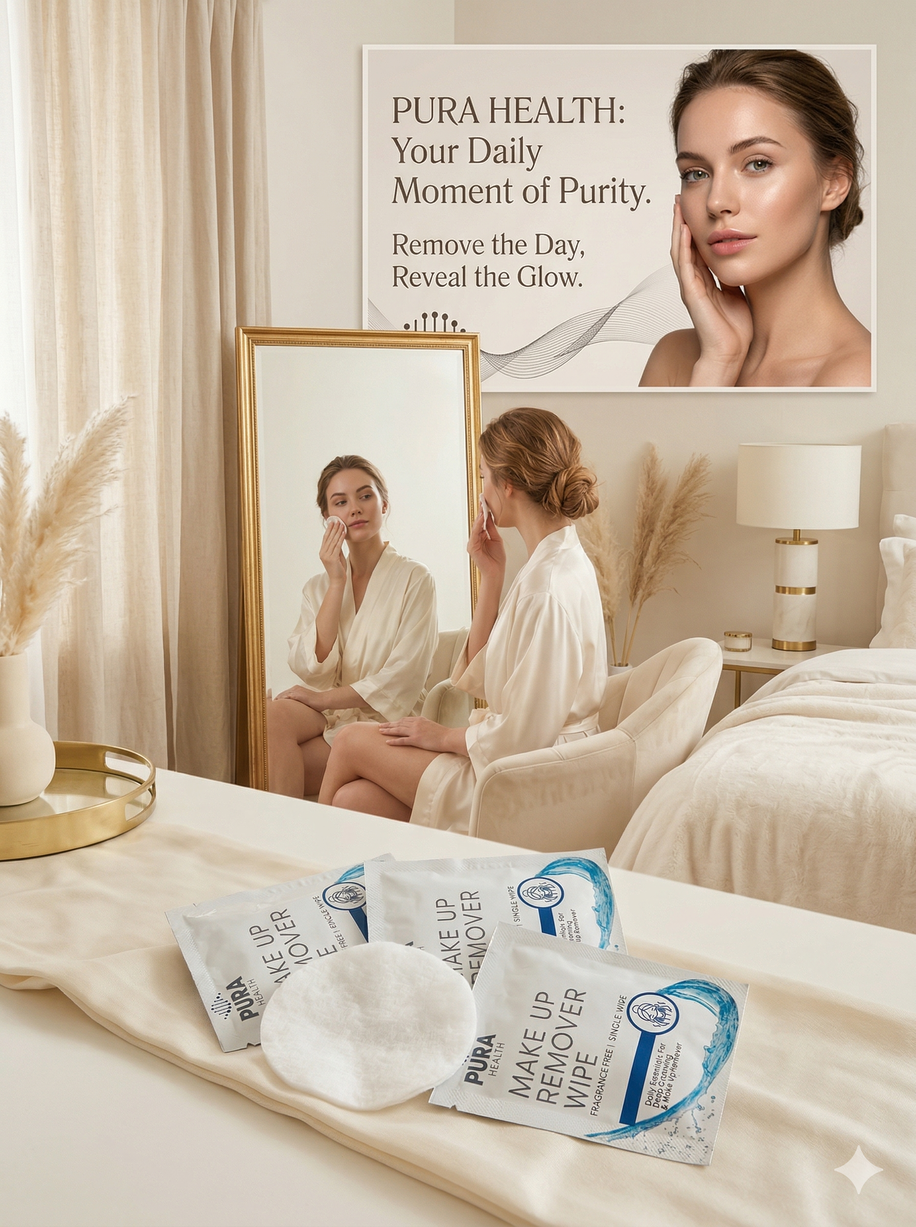 Makeup Remover wipes