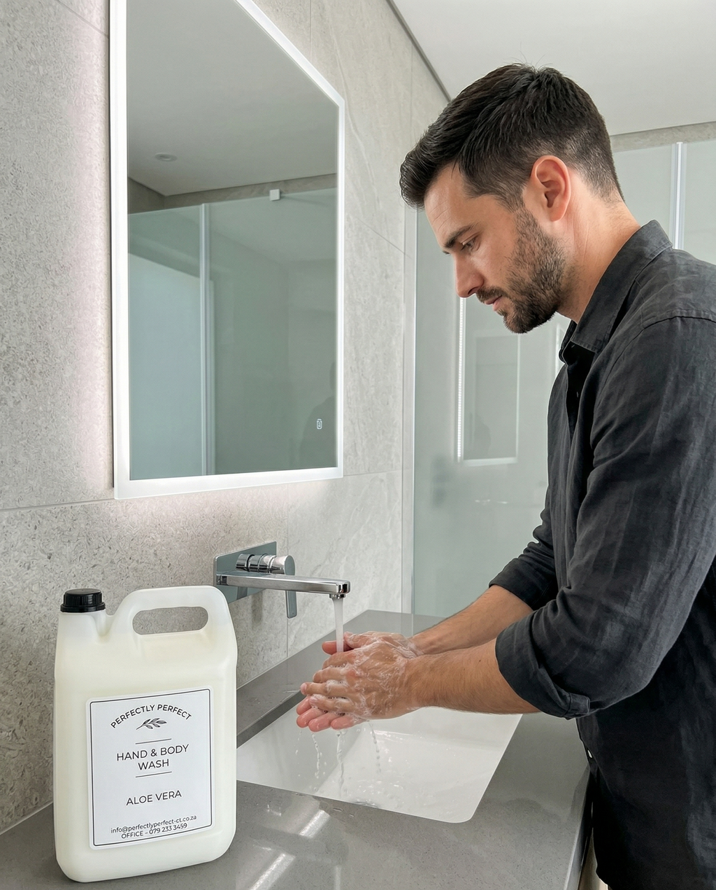 5 Liter Bottles - Hand & Body Wash