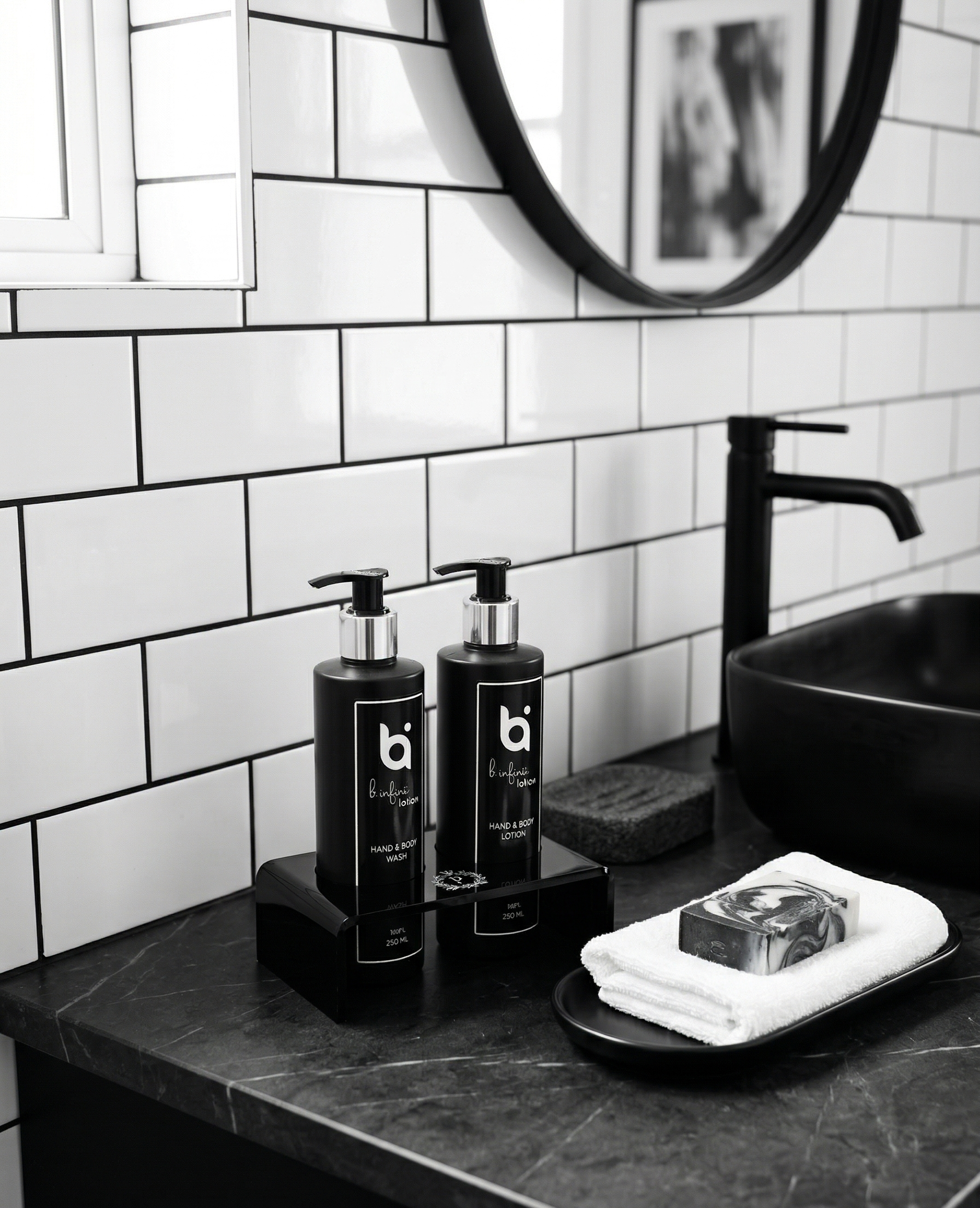 Black Range | 250ml Bottle