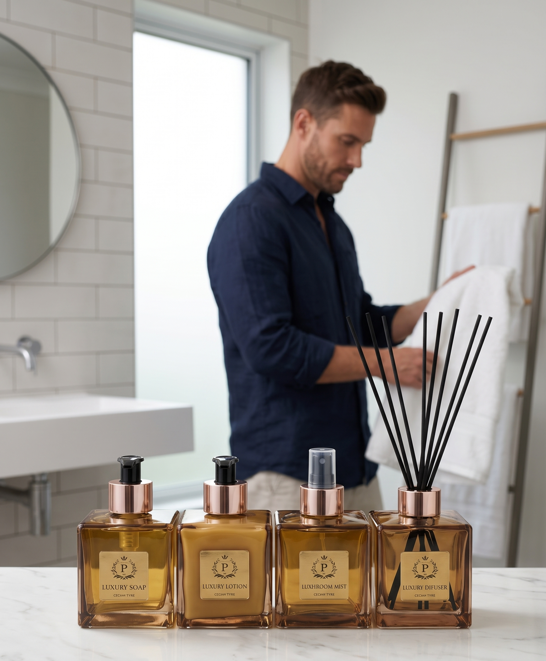 Luxury Glass Range | 200ml