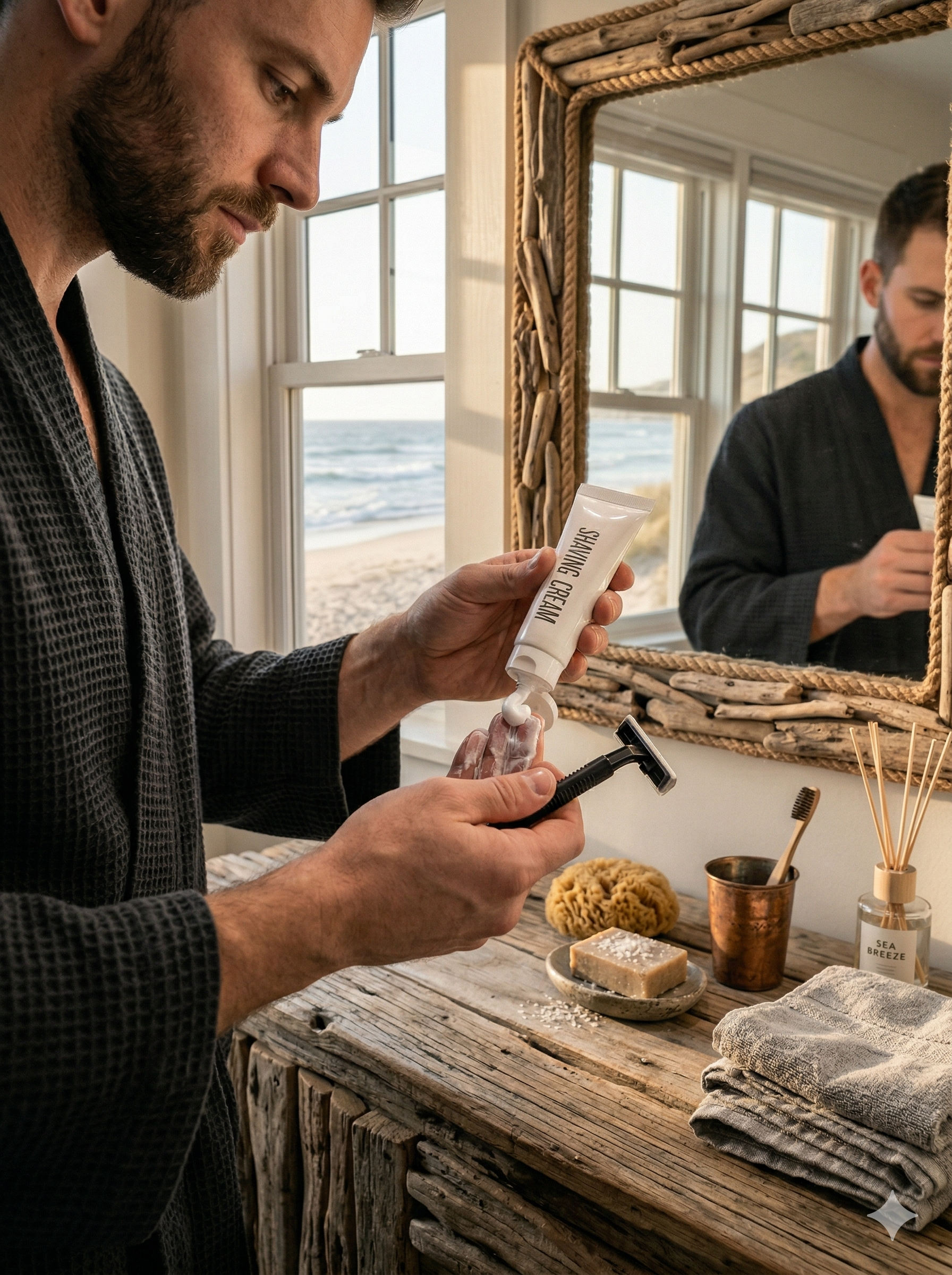 Shaving Kit | Flow Wrapped