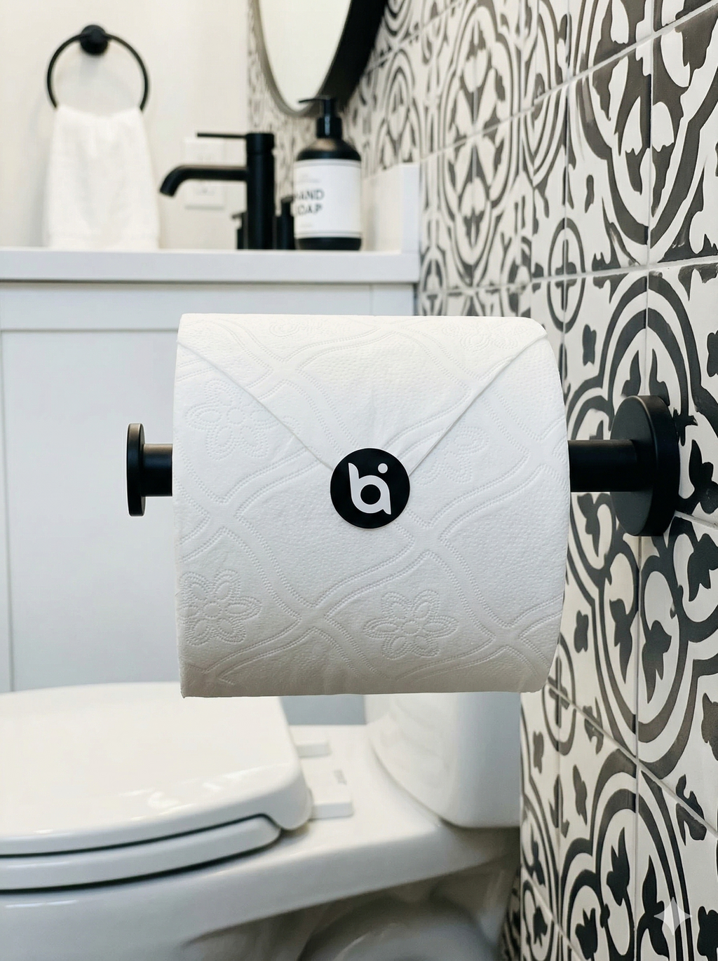 Toilet Roll Stickers