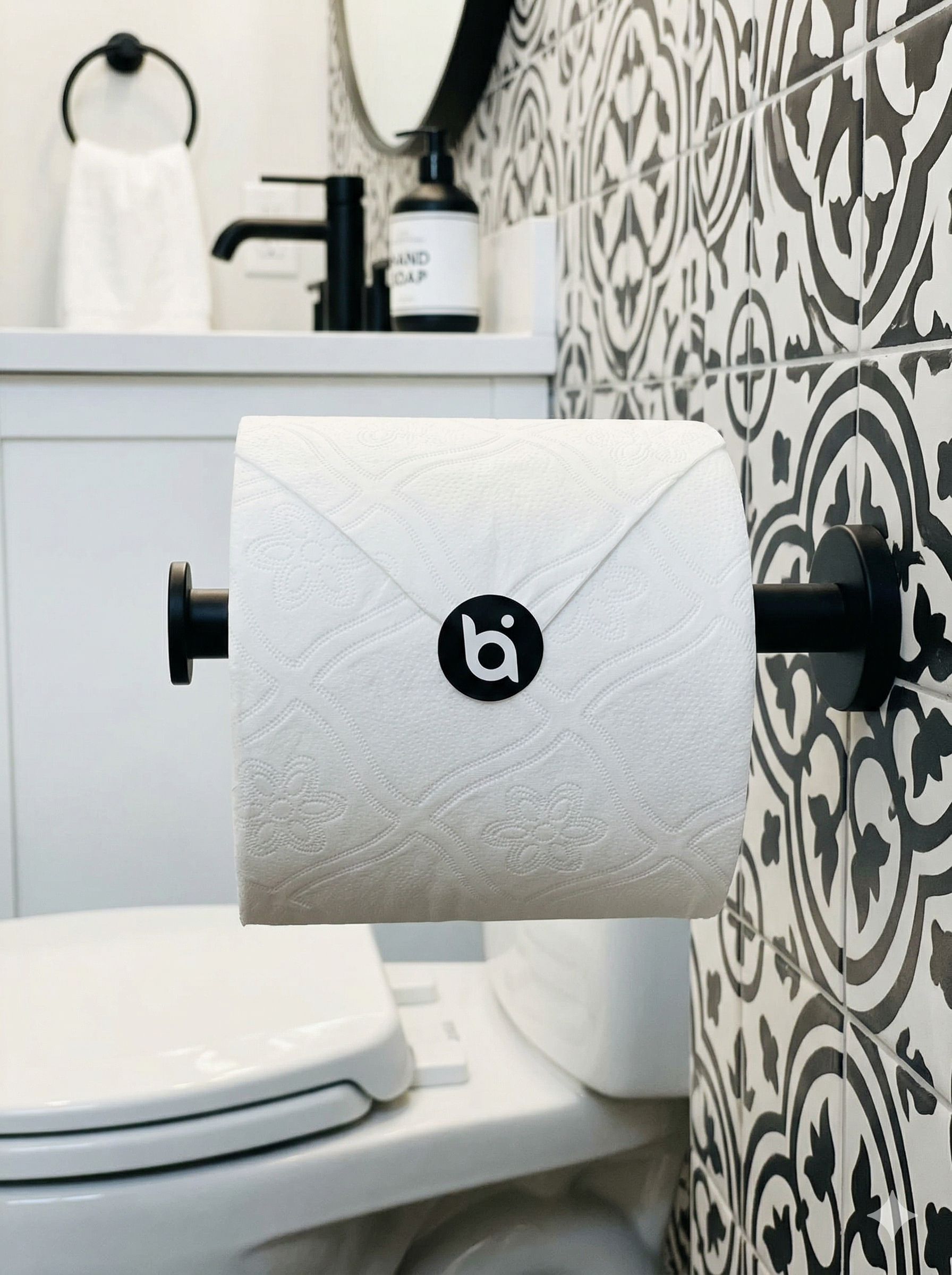 Toilet Roll Stickers