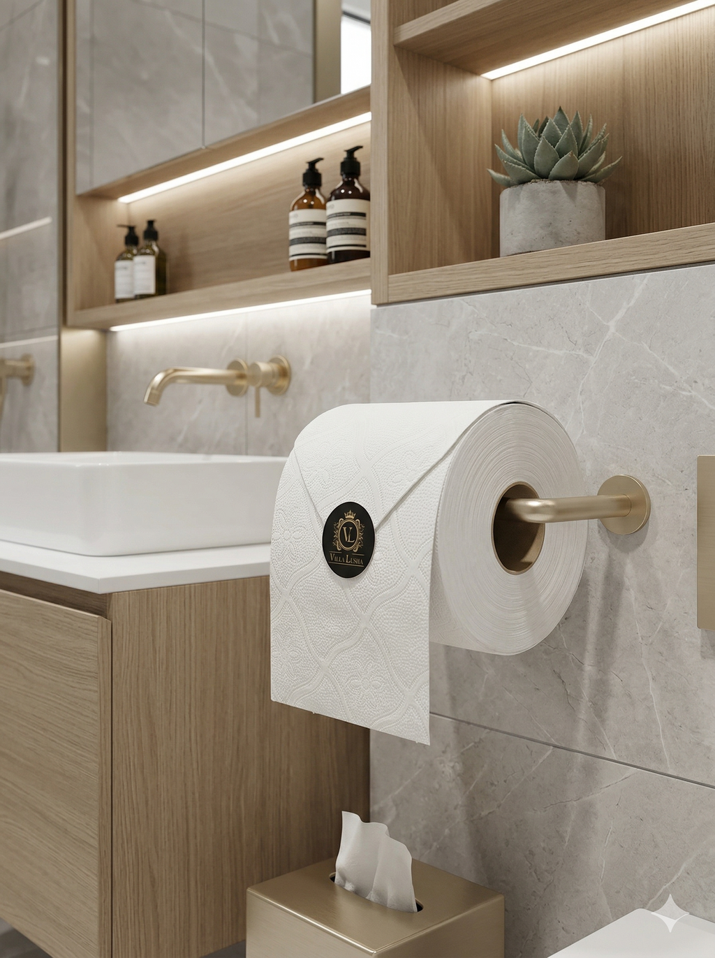 Toilet Roll Stickers