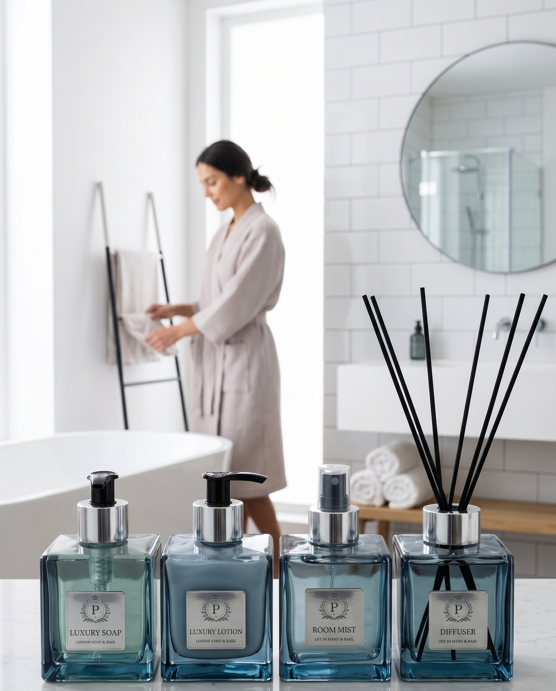 Luxury Glass Range | 200ml