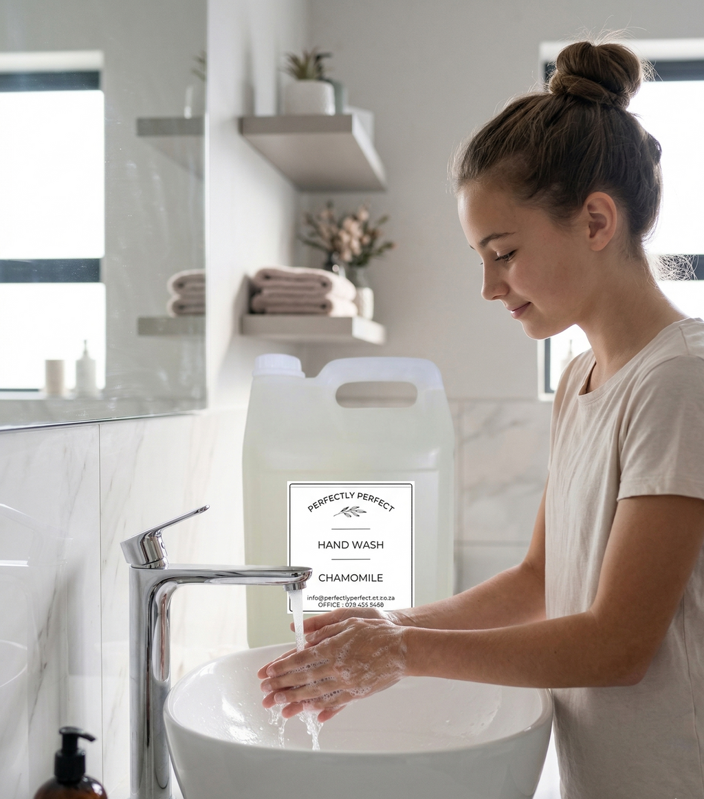 5 Liter Bottles - Hand & Body Wash