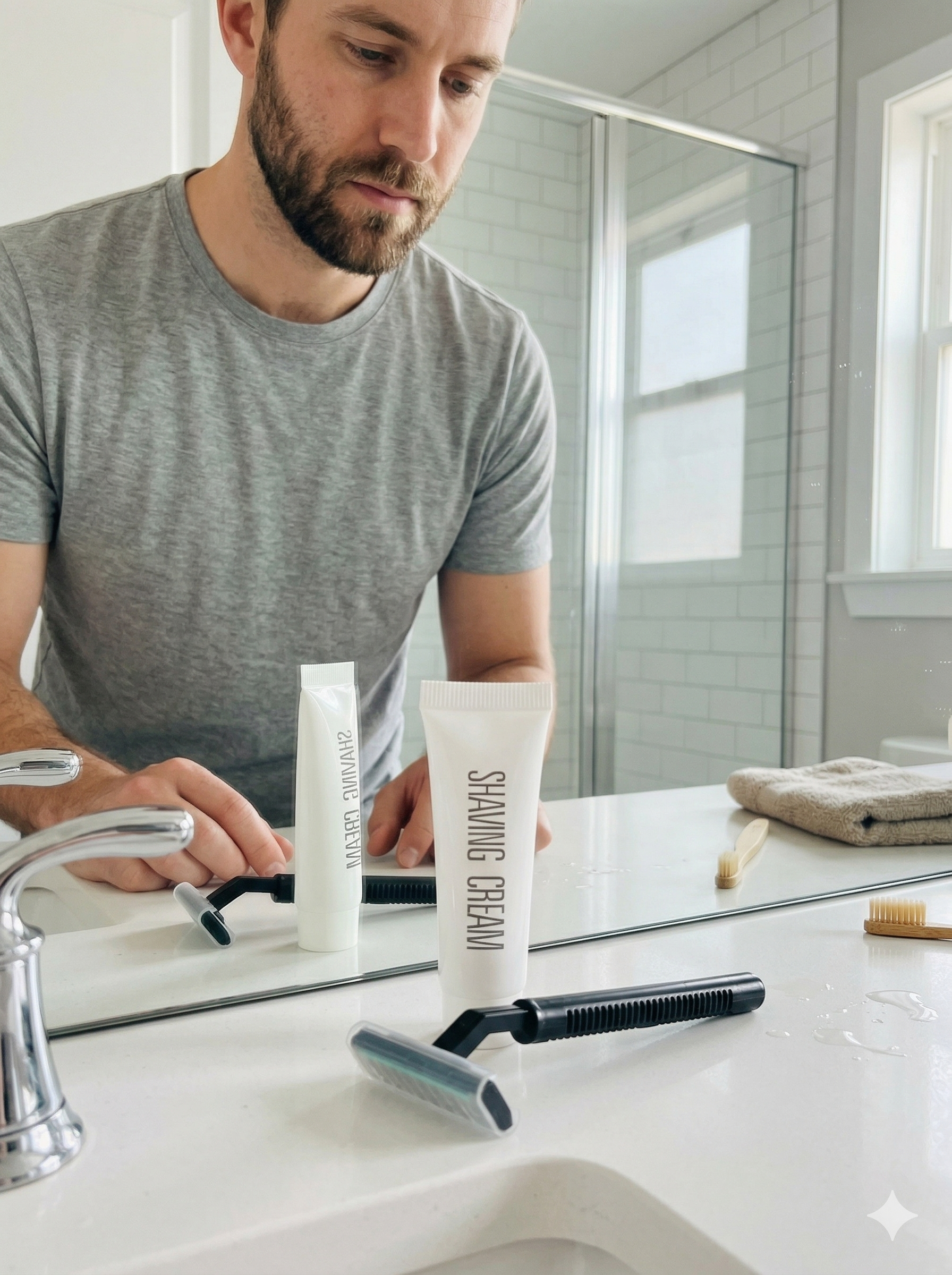 Shaving Kit | Flow Wrapped