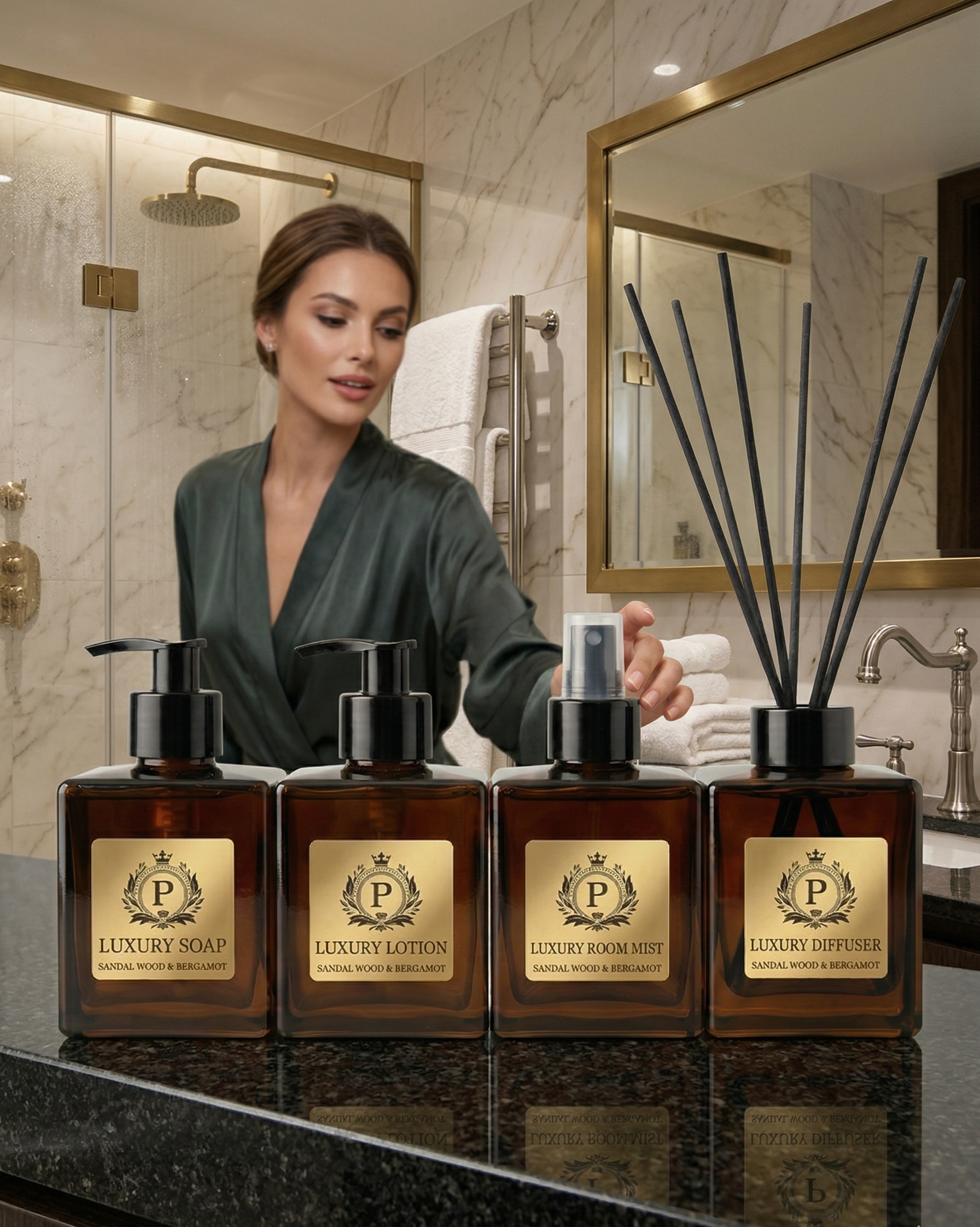 Luxury Glass Range | 200ml