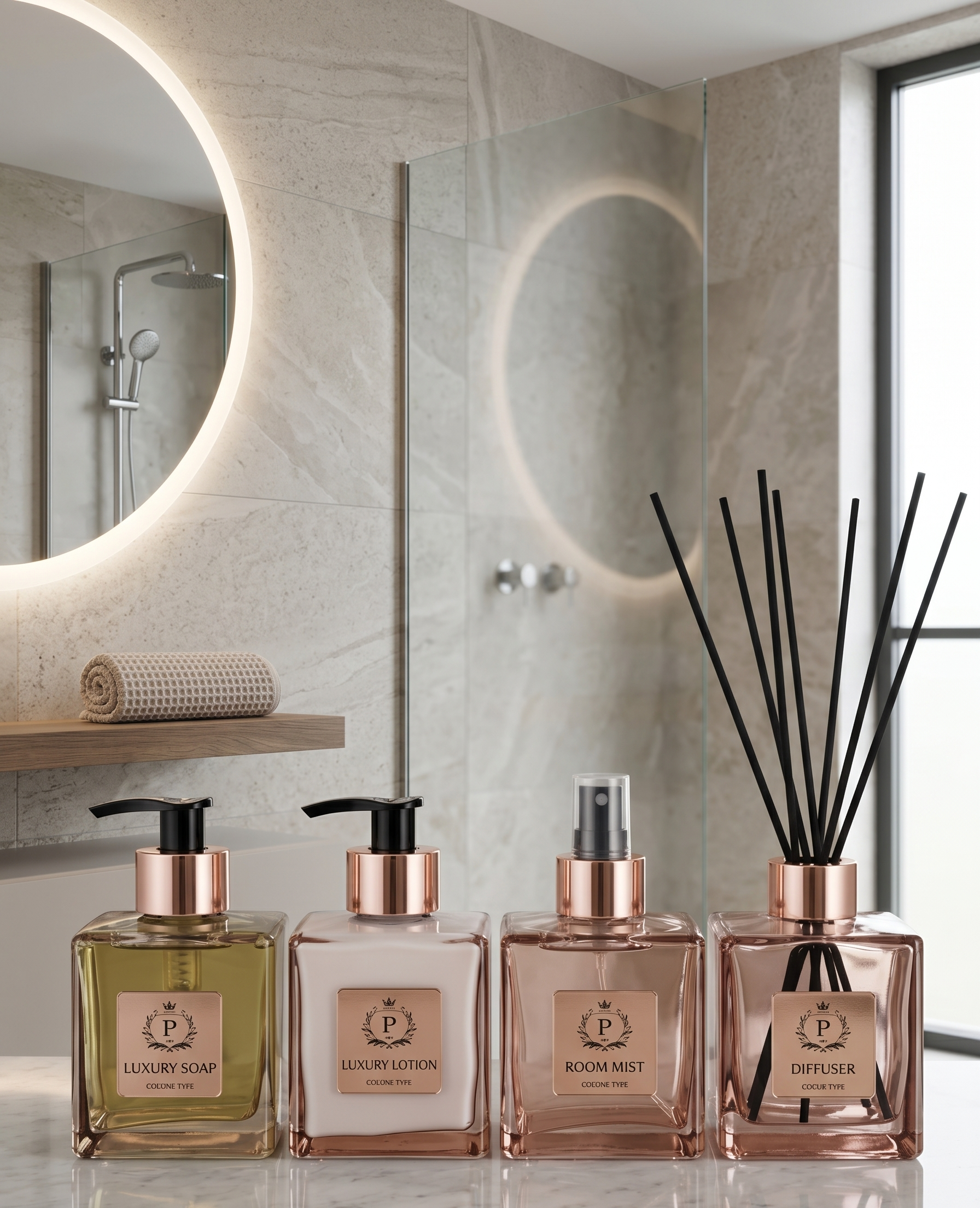 Luxury Glass Range | 200ml