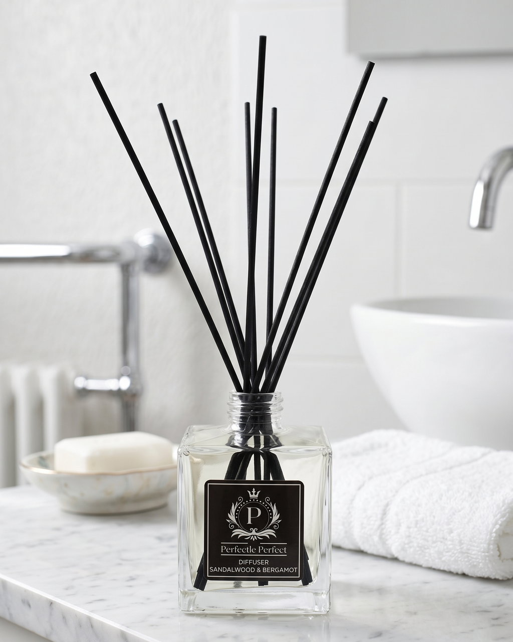 Diffuser I 200 ml cube.