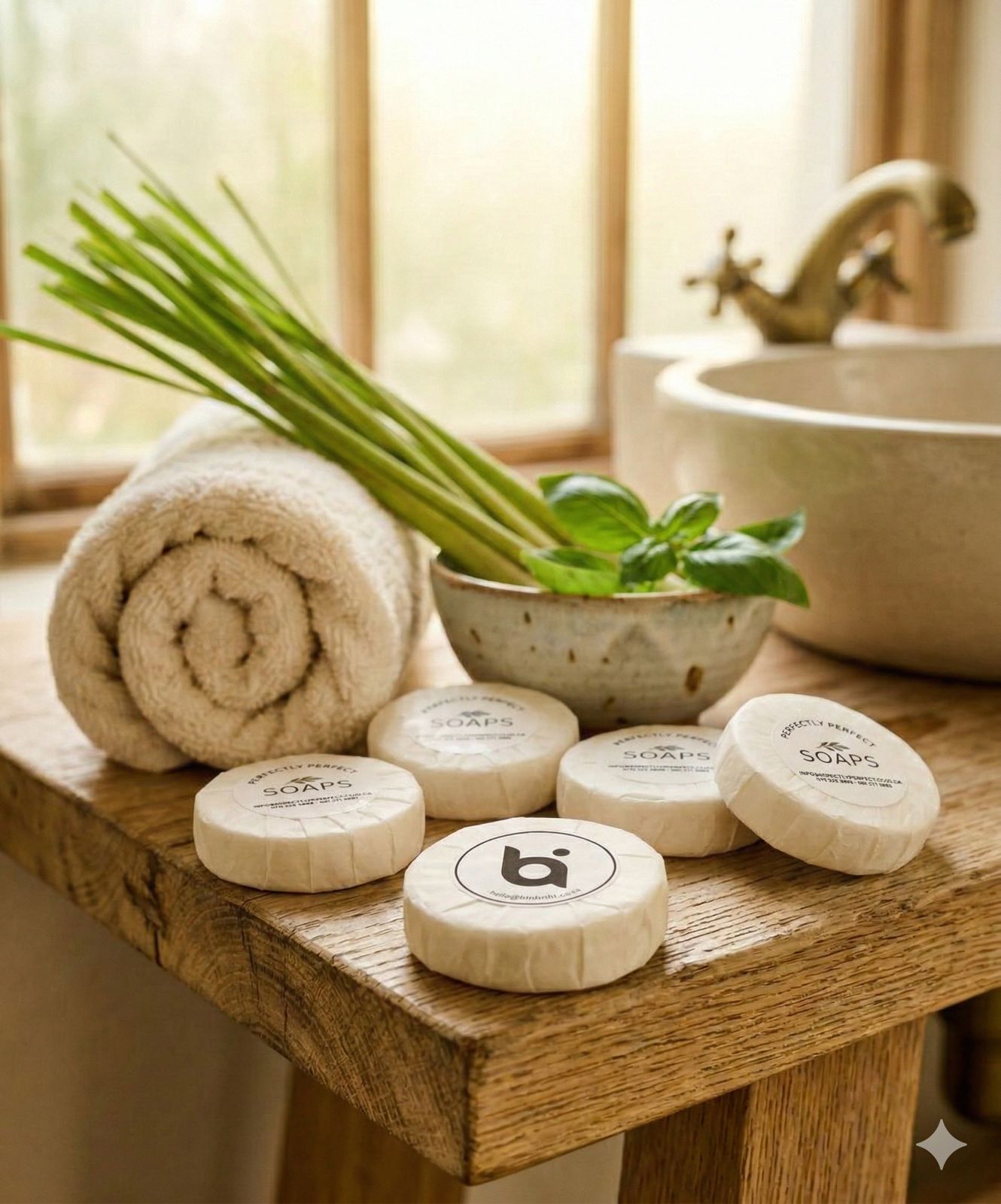 Hospitality Soaps | 25 g Pleat Wrapped