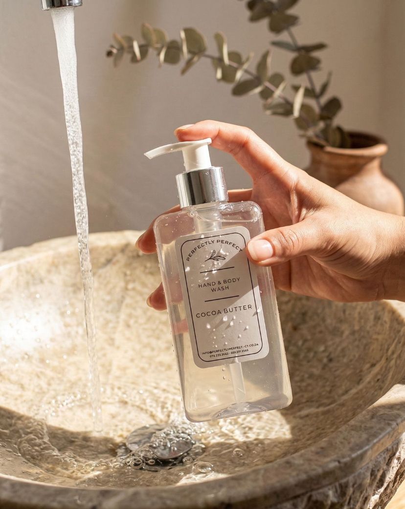 Clear Plastic Range | 200ml Bottle