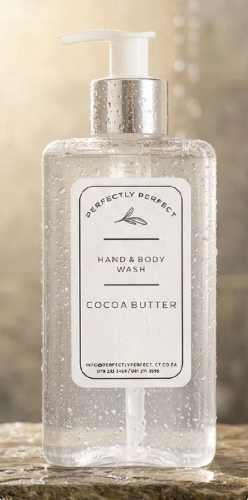 Clear Plastic Range | 200ml Bottle