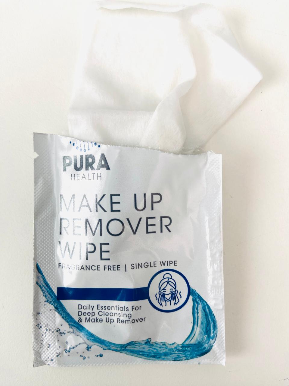Makeup Remover wipes
