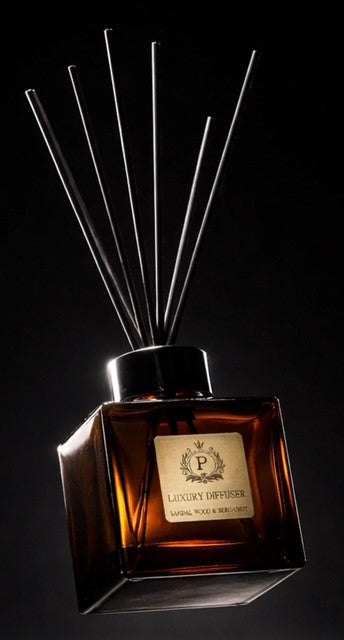Luxury Diffuser and 5 reeds