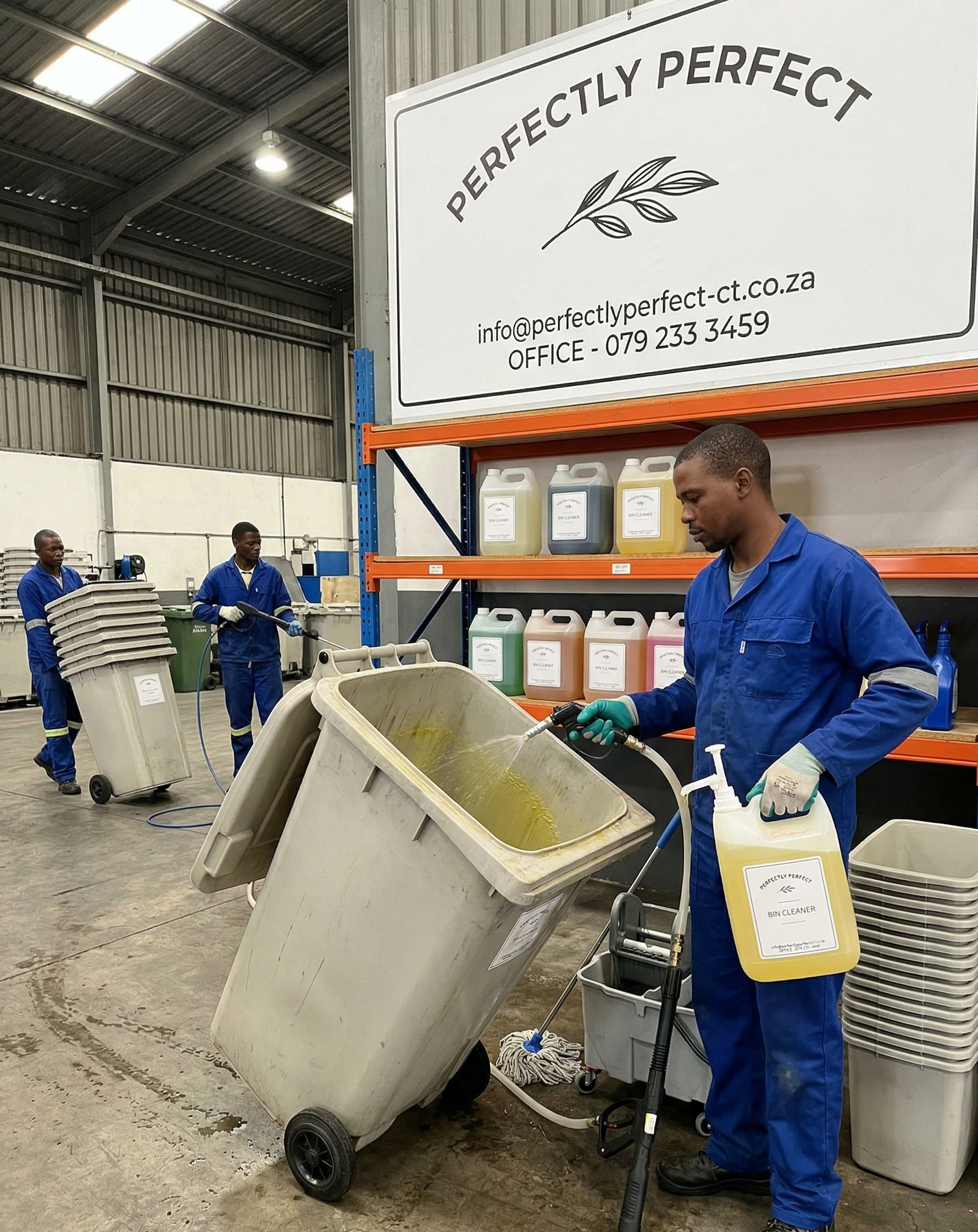 Bin Cleaner