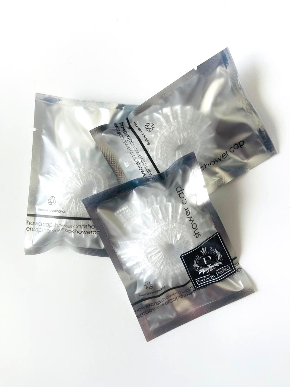 Shower Caps | Flow Wrapped