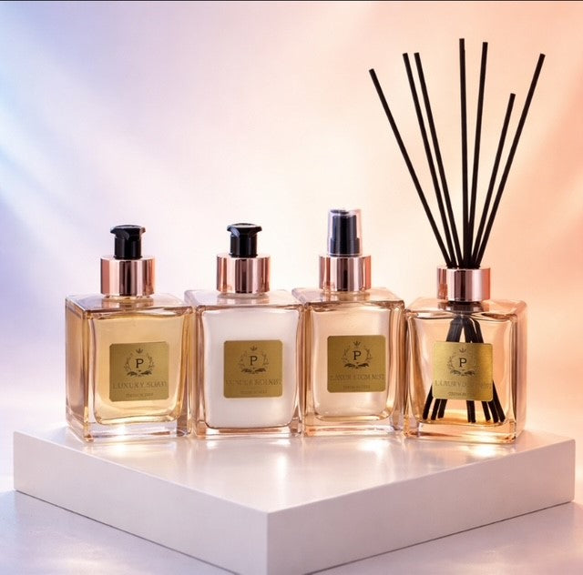Luxury Diffuser and 5 reeds